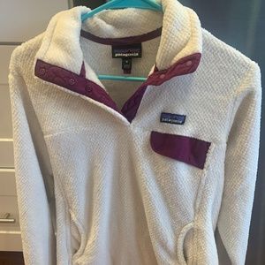 White Women's Patagonia fleece